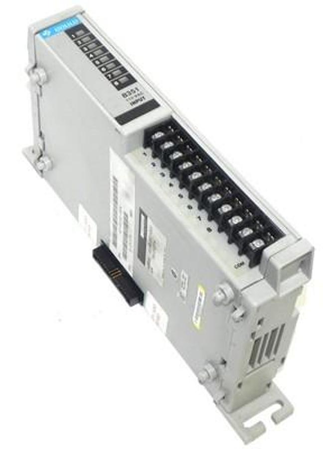 Used GOULD MODICON AS-B351-001 INPUT MODULE ASB351001