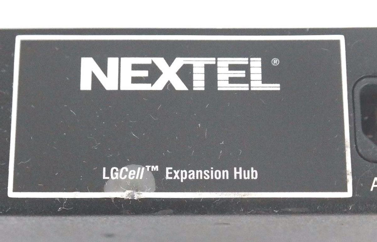 Used NEXTELL LGCELL EXPANSION HUB DAS8E-4IDEN-A LGC WIRELESS EPN: 740031-3