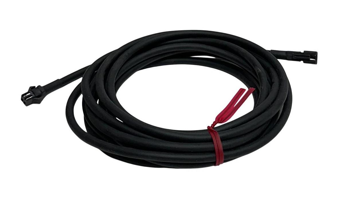 2 KEYENCE CA-D3R / CAD3R LED ILLUMINATION CABLES FLEX-RESISTANT 3M LENGTH NSMP