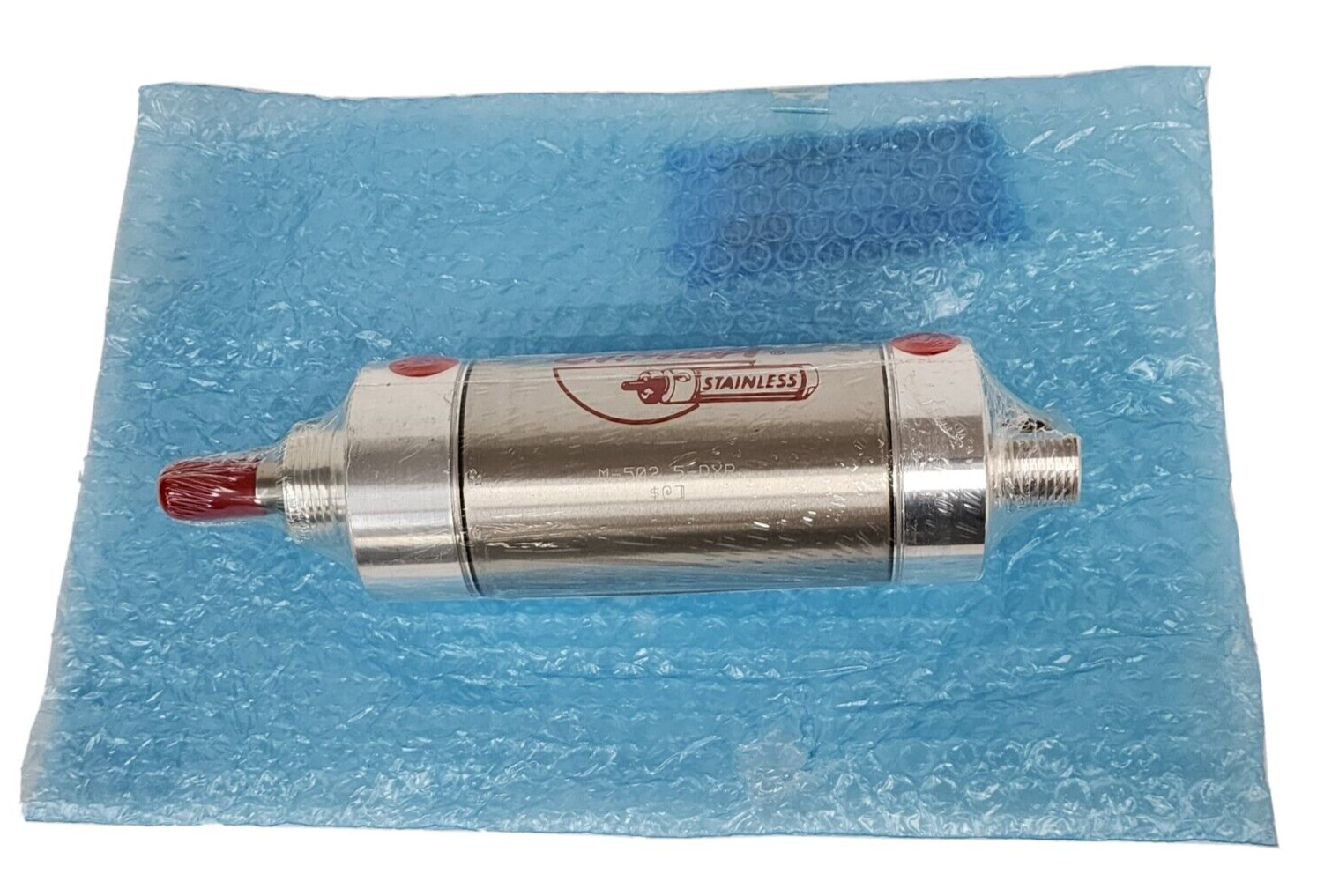 Used NEW BIMBA M-502 5-DXP PNEUMATIC AIR CYLINDER