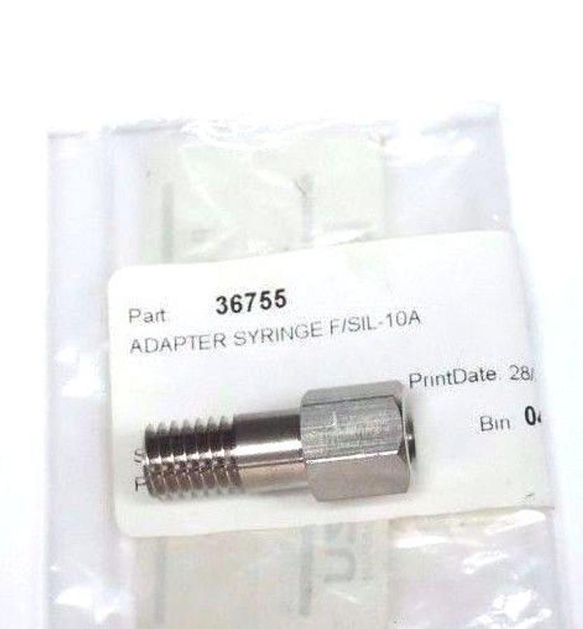 NEW SHIMADZU 228-23810 ADAPTER SYRINGE F/SIL-10A, 22823810