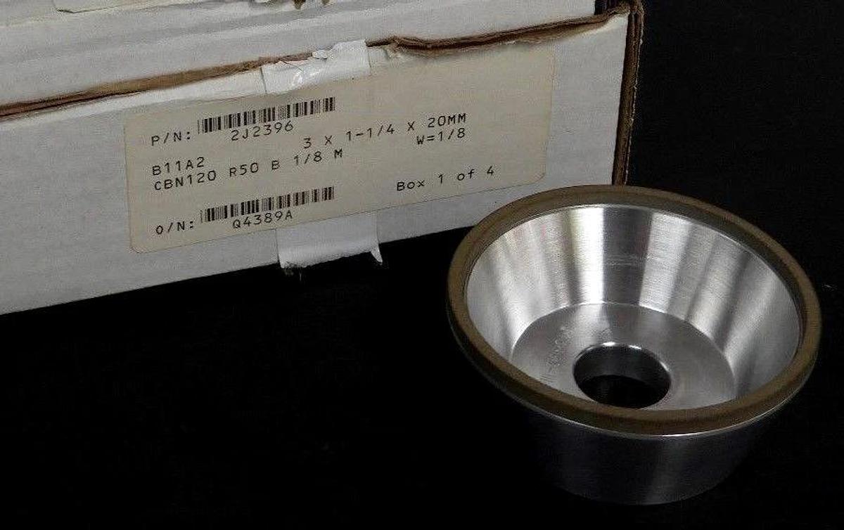 NEW U.S. BLADES CBN120 R50 B 1/8M CASTING