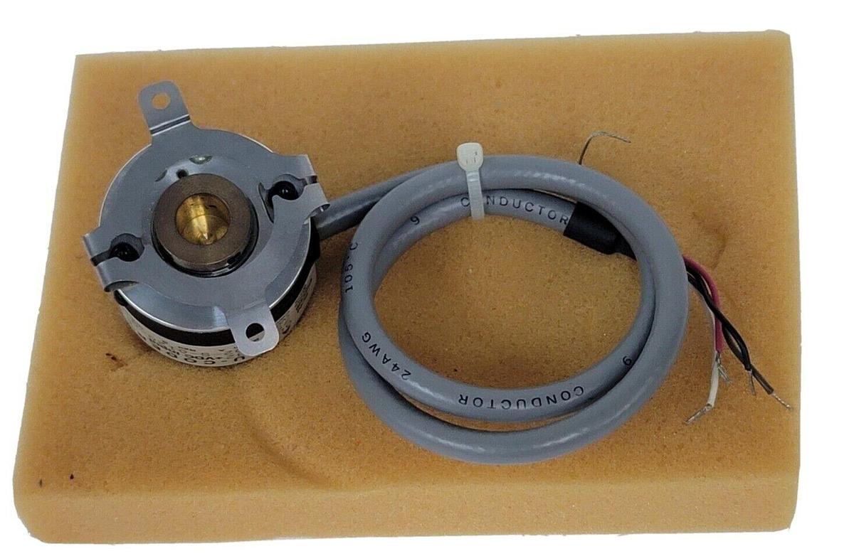 Used NEW ACCU-CODER 755A-02-S-0120-Q-OC-1-S-S-N ENCODER 755A02S0120QOC1SSN