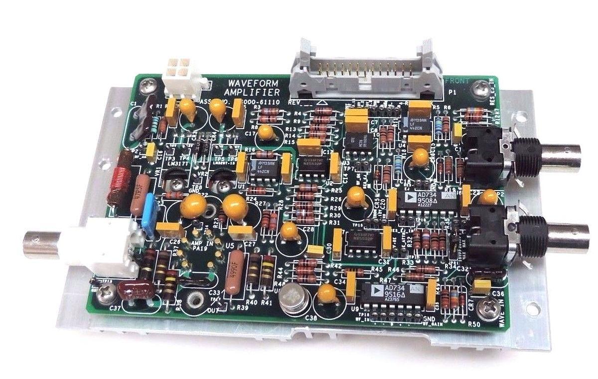 Used NEW THERMO SCIENTIFIC FINNIGAN 96000-61110 WAVEFORM AMPLIFIER 9600061110, REV. C