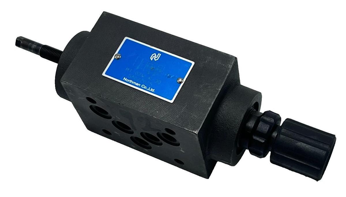 Used NORTHMAN MT-03W-K-30 Hydraulic Directional Control Valve