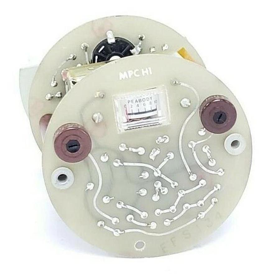 Used GENERIC HAMMOND / PEABODY MPC-H1 FFS134 POWER METER DB2D TYPE C 86709 MPCH1