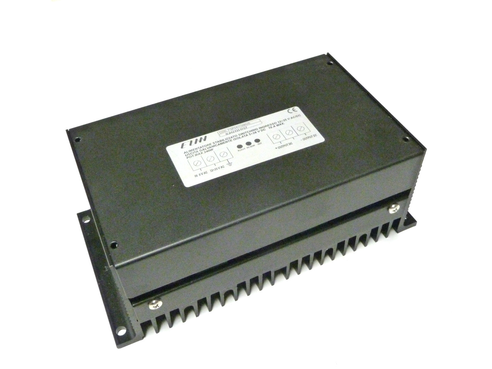 Used NEW EZM COD.PSP011156BUS POWER SUPPLY N.04213517CT ME002000601 CODPSP011156BUS