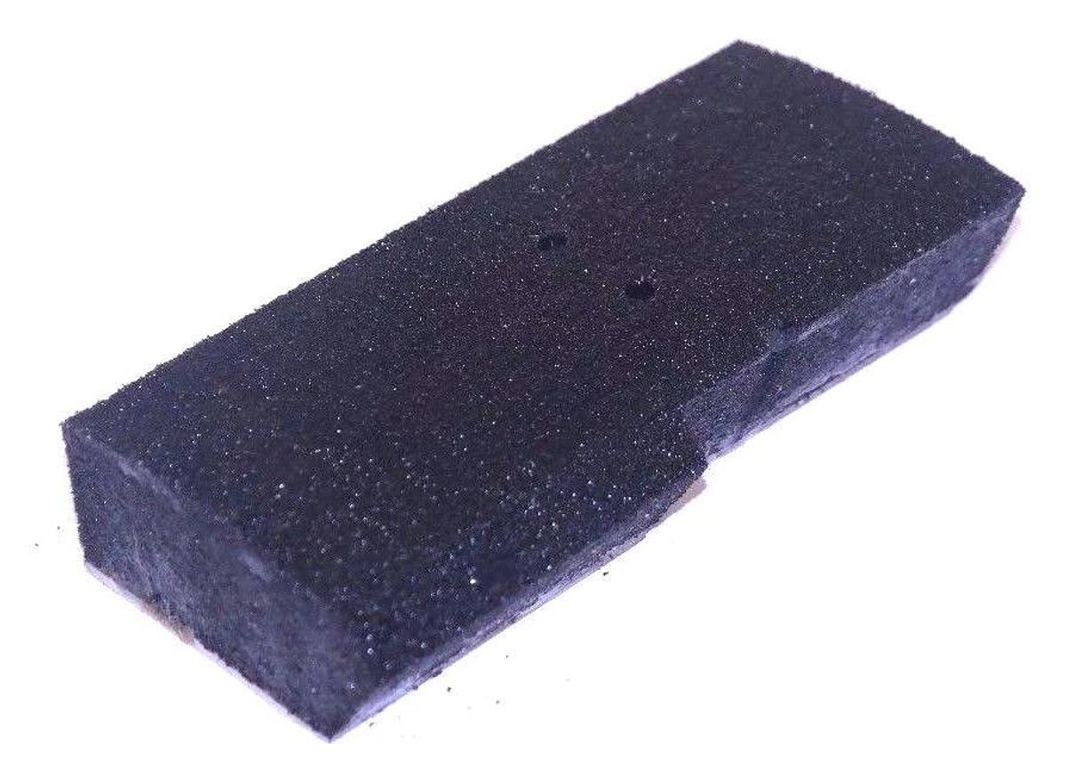 Used KRONES G029009880 SPONGE BLACK FRONT PUSH OUT CPL L=123 W= 60.9