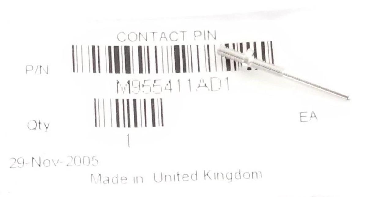 Used NEW WATERS M955411AD1 CONTACT PIN
