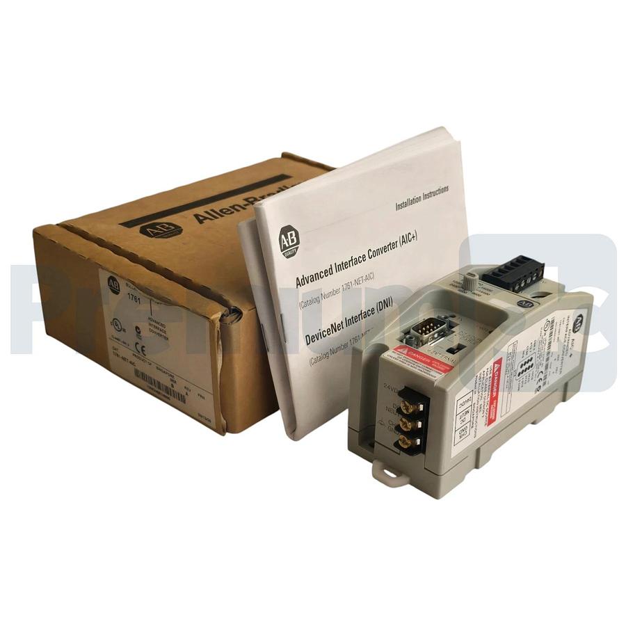 Allen Bradley 1761-NET-AIC /B MicroLogix/SLC Advanced Interface Converter NSMP