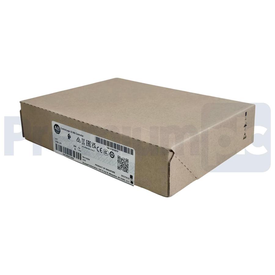 Used Opened Pre-Owned Allen Bradley 1756-L75 /B ControlLogix 32MB Controller FW 1.010