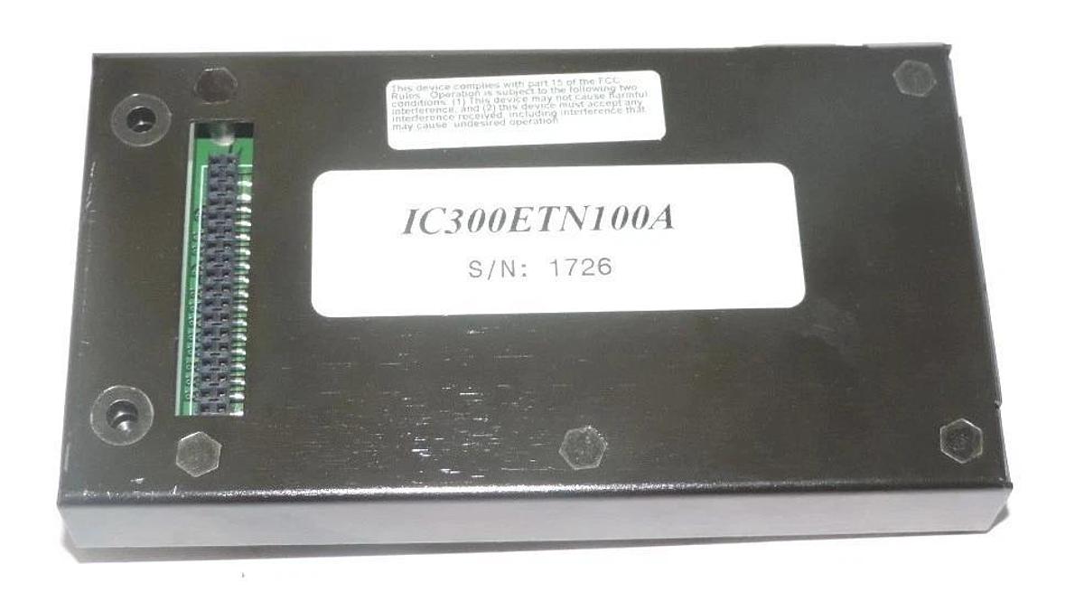 NEW GE FANUC IC300ETN100A ETHERNET MODULE IC300ETN100