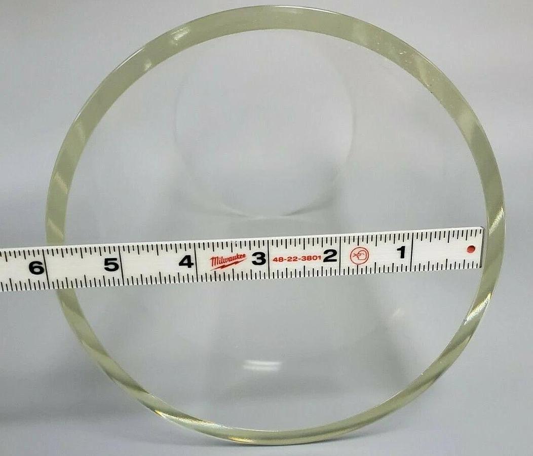 Used NEW AMERSHAM BIOSCIENCES 44-5499-47 GLASS TUBE TO AIRTRAP 167815 44549947