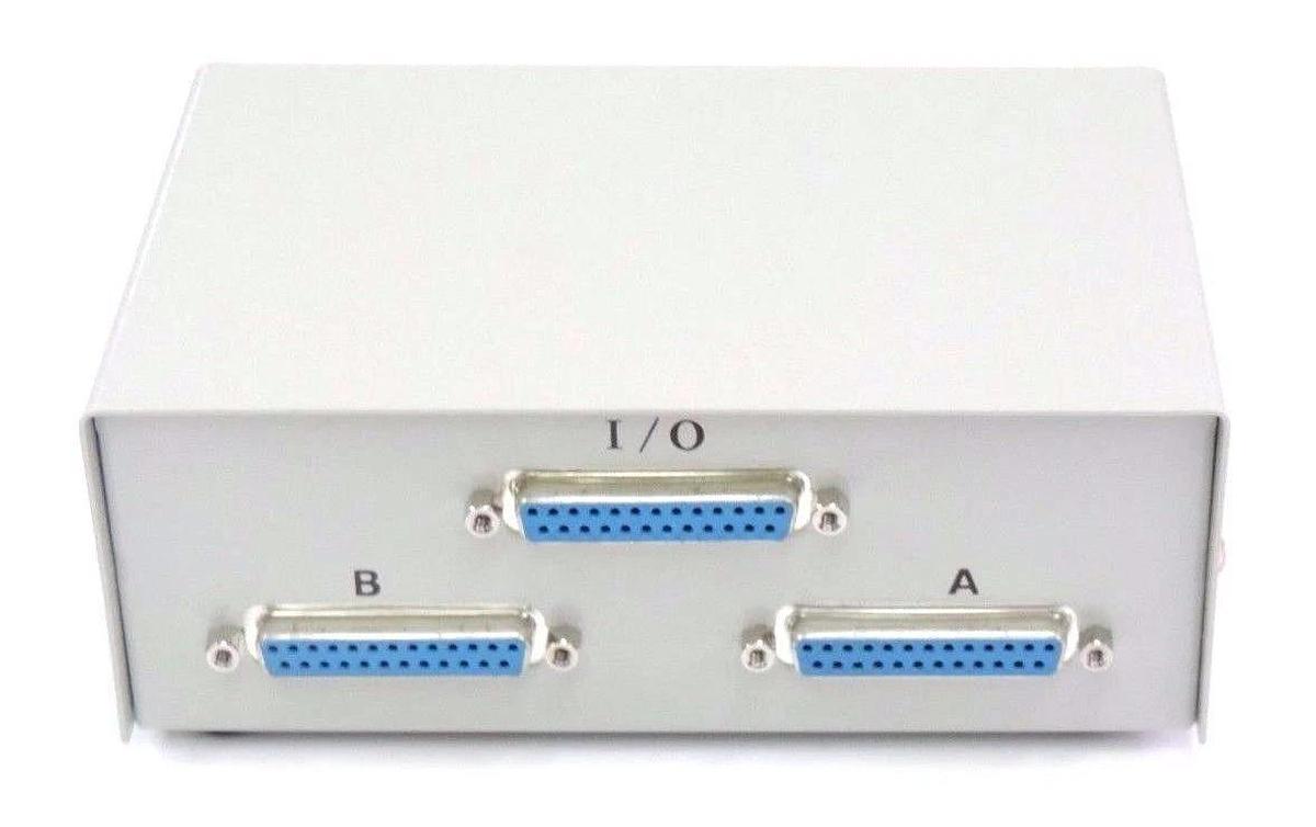 Used LOT OF 3 NIB QVS CA260-2 DATASWITCH DB25F CONNECTORS