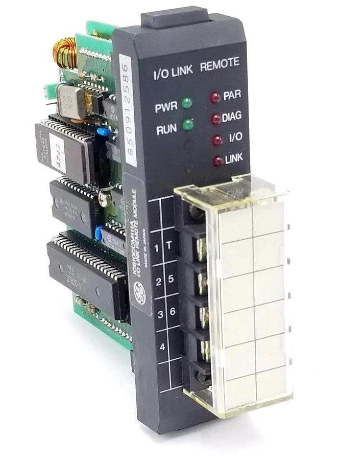 Used GE FANUC IC610CCM110A I/O LINK LOCAL MODULE