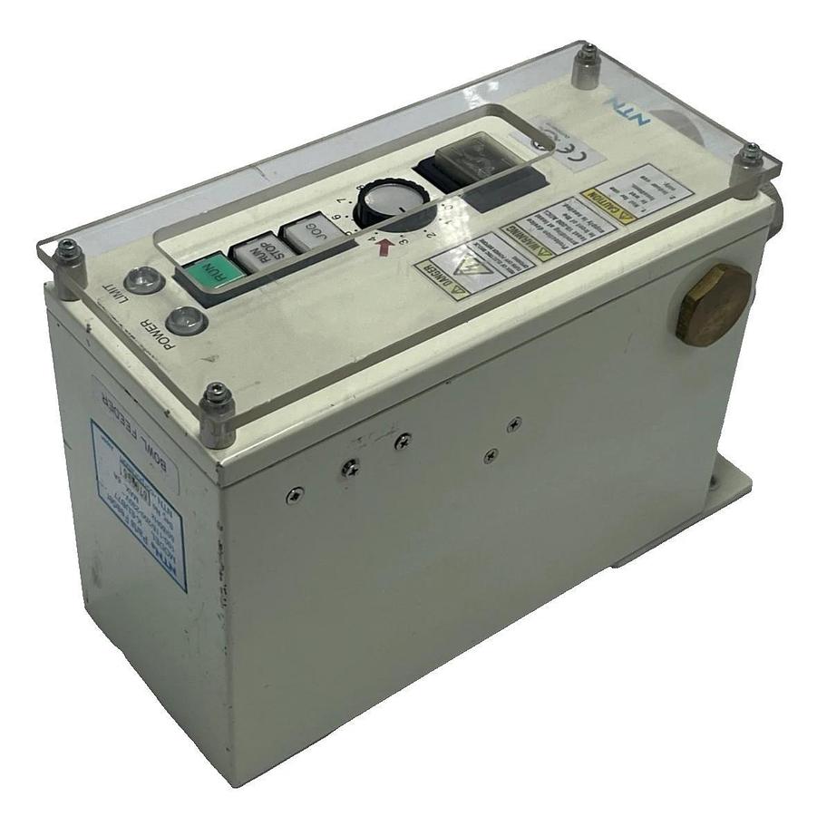 Used NTN K-EUB77 Vibratory Parts Feeder Control Unit – 100-230V 6A Stabilized