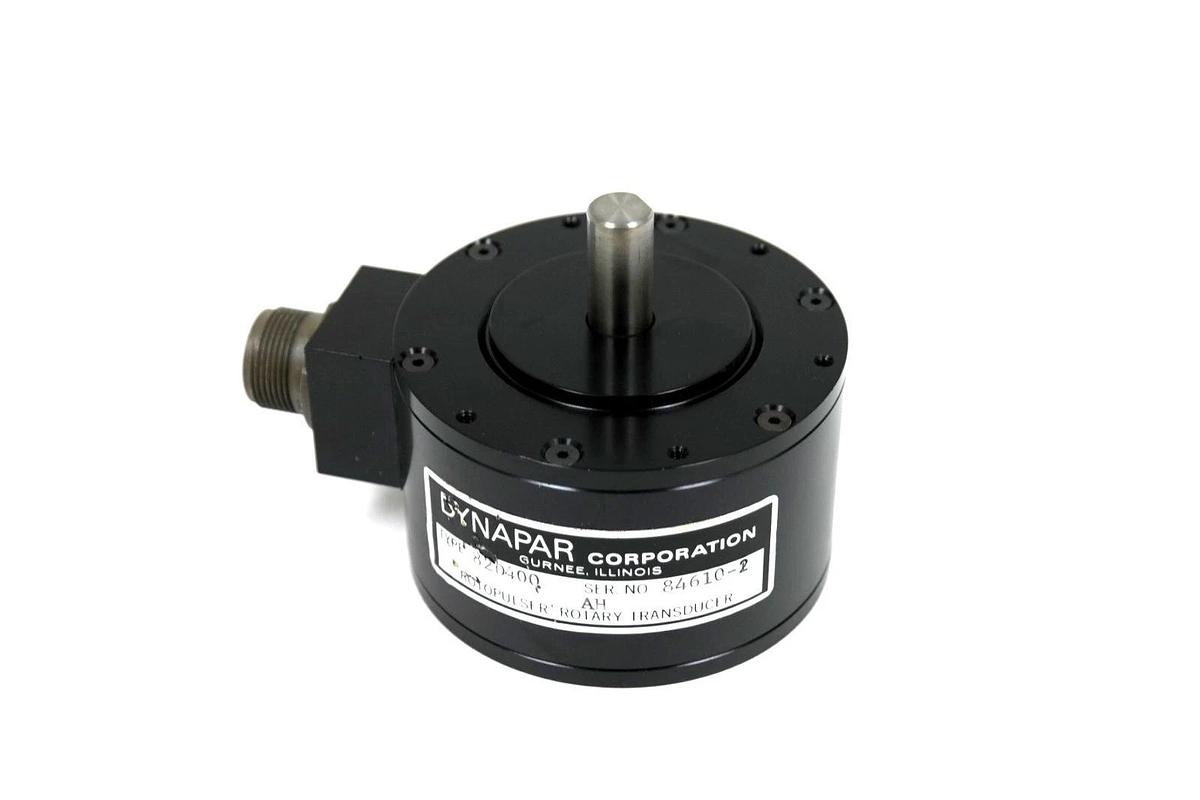 Used DYNAPAR 82D ROTOPUSLER ROTARY TRANSDUCER 82D400 AH