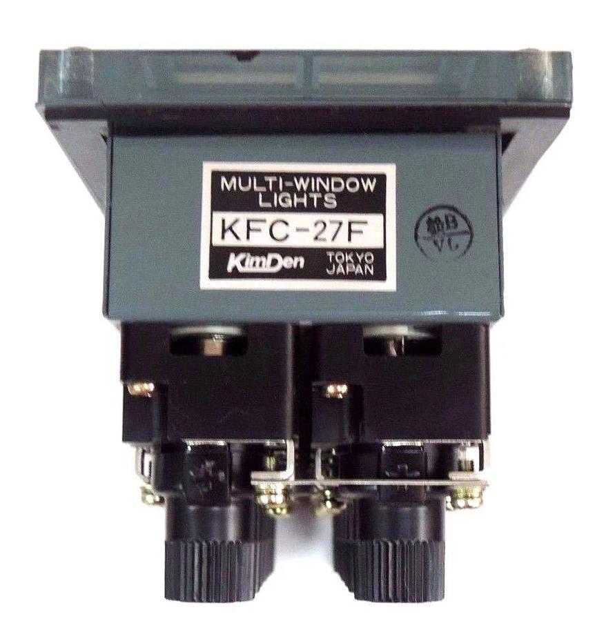 Used KIMDEN KFC-27F MULTI-WINDOW LIGHTS KFC27F 12