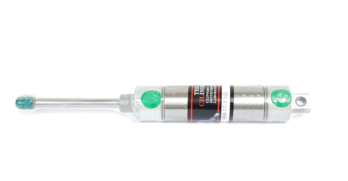Used NEW CLIPPARD R89-17-1 1/2 CYLINDER