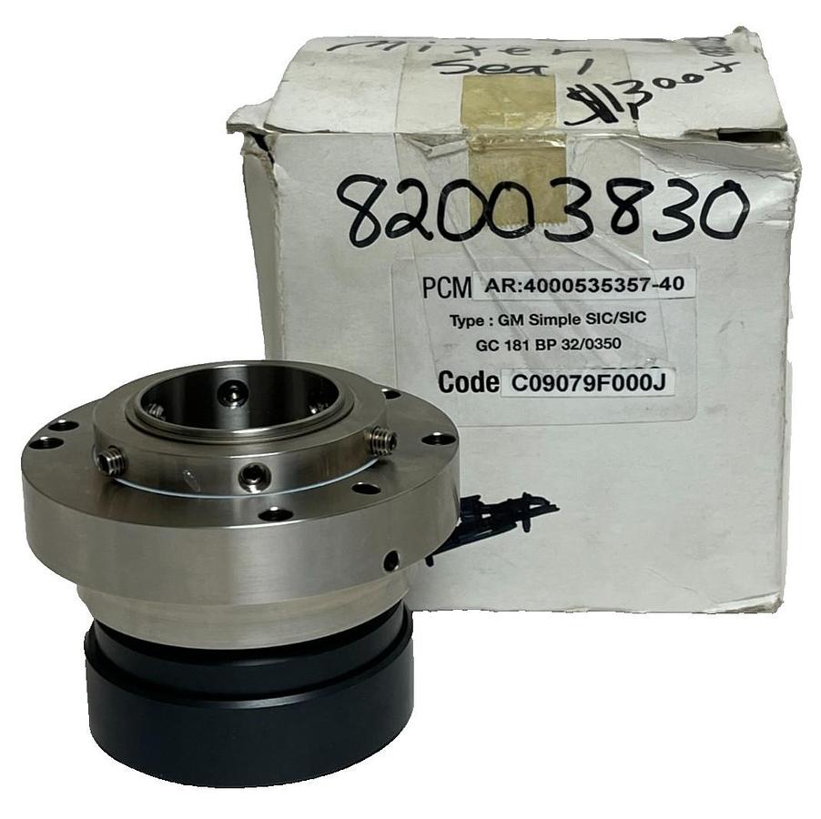 PCM 82003830 Mechanical Mixer Seal 4000535357-40 REV B C09079F000J New