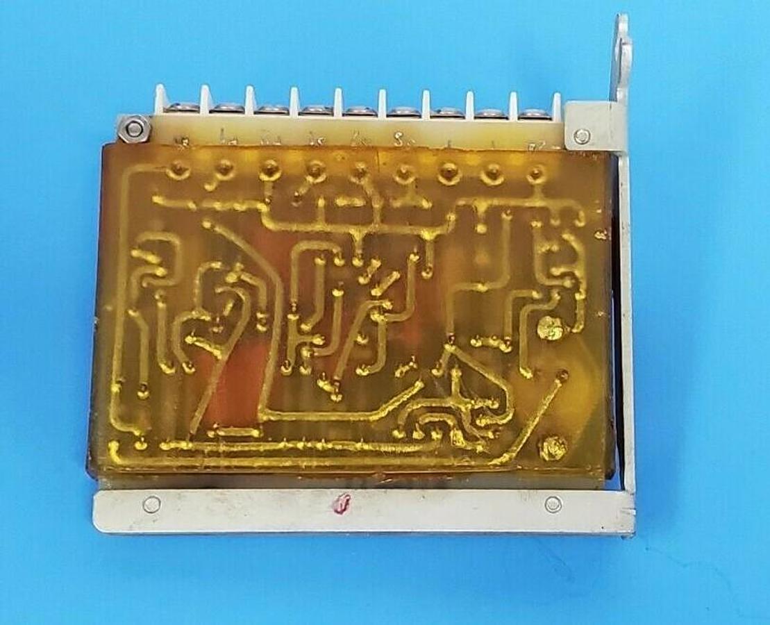 Used GENERIC GC4-94V0 49-86 TERMINAL PC BOARD 126S187 AD-5821308 M-85062 1188T16