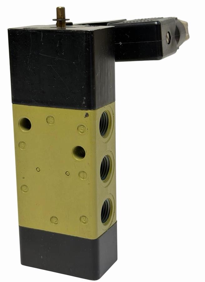 Used MARTONAIR X4265500000 PNEUMATIC SOLENOID VALVE X4 2625 00 000