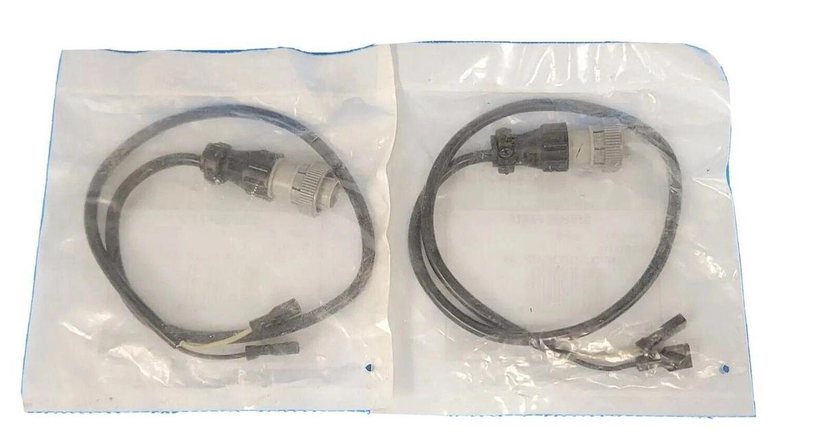 Used LOT OF 2 NEW BERNARD TOUGH GUN 419-4 MILLER CONTROL PLUG 4194