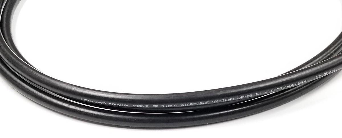 Used NEW WEATHERFORD / LEGACY CXTA40A-10 ANTENNA CONNECTOR CABLE 10FT PC03-00351-10