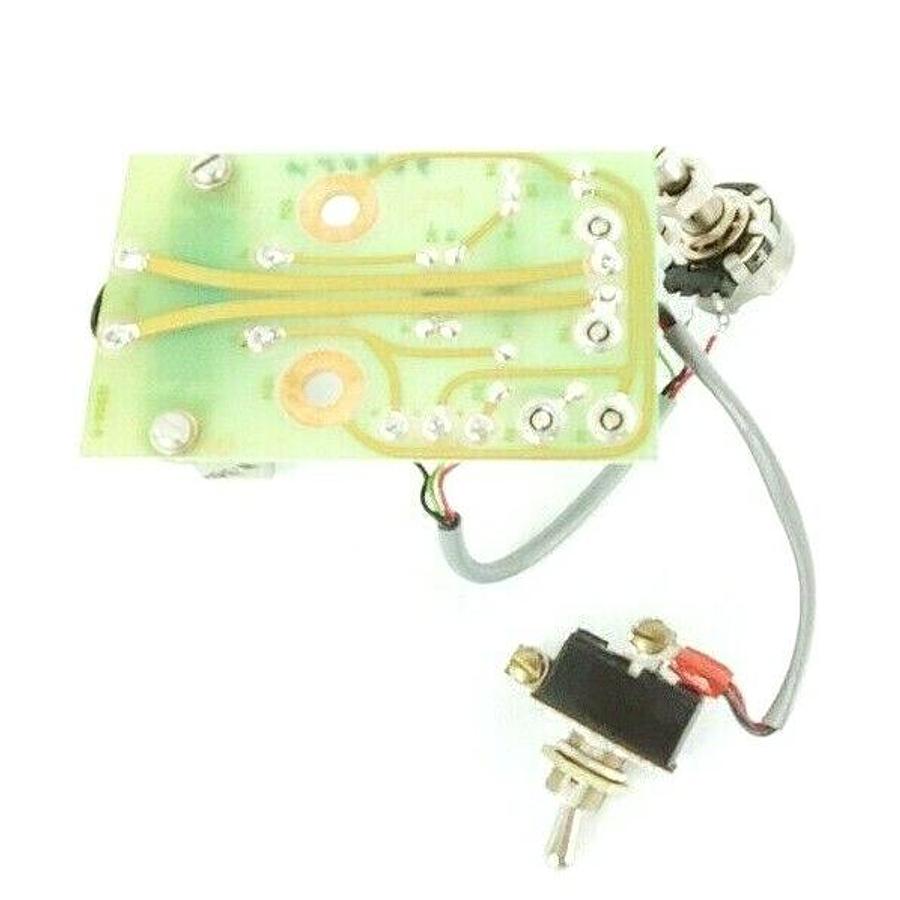 Used GENERIC M31-7803 CIRCUIT BOARD ASSY W/ SWITCH & POTENTIOMETER U-20631 U-20626