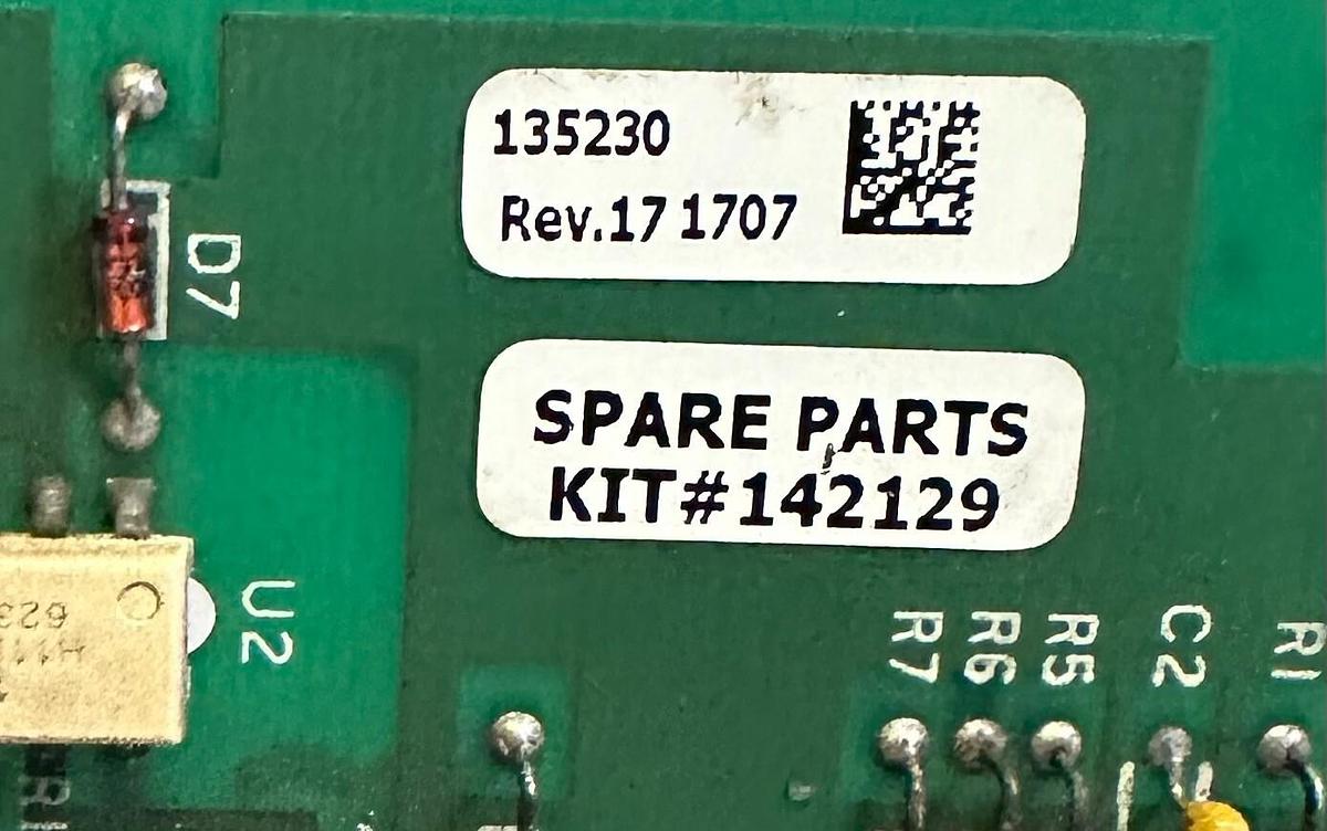 Used ALLEN BRADLEY 135230 / 142129 1395 DRIVE POWER SUPPLY BOARD Rev. 17 1707