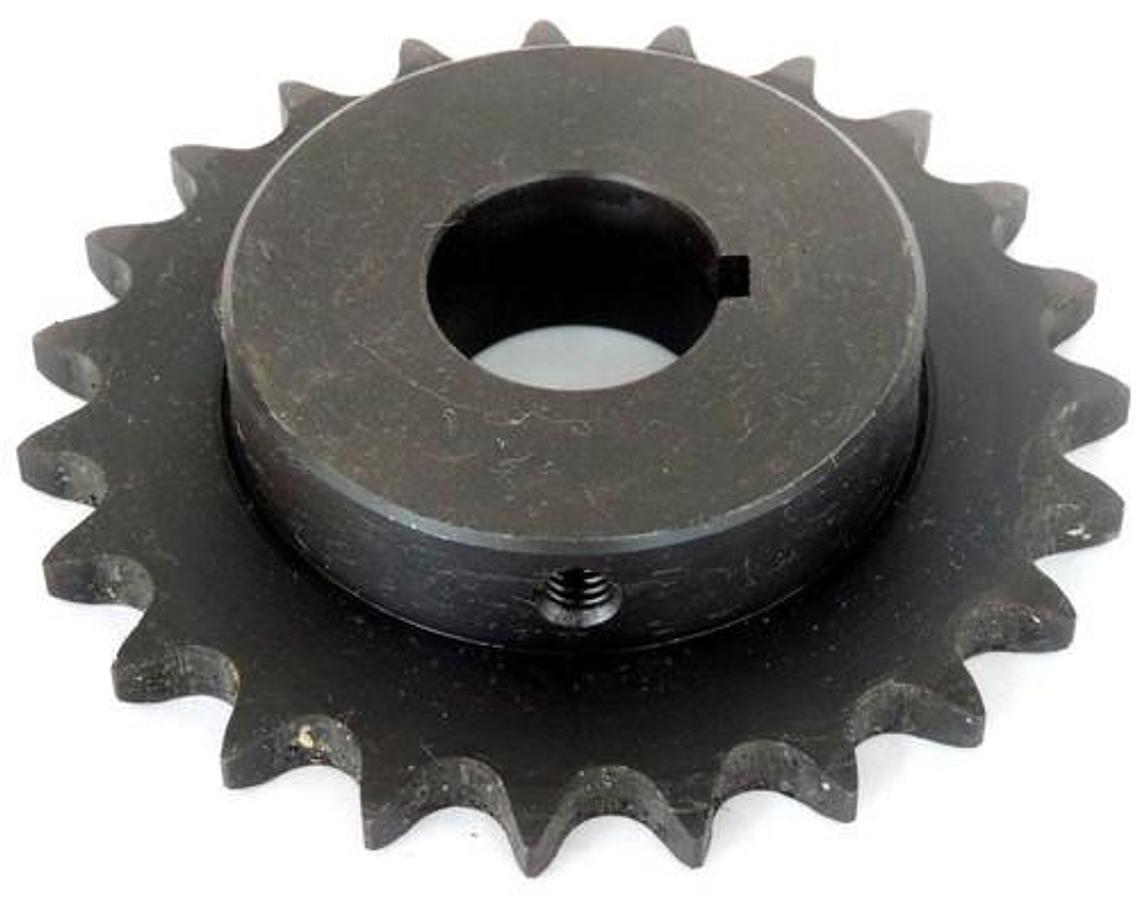 Used NEW MARTIN H50B23F-1-1/4 ROLLER SPROCKET 1-1/4" BORE 24 TEETH H50B23F114