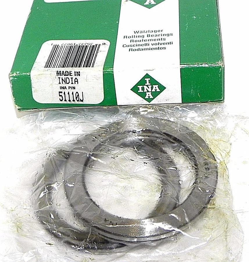 Used NIB INA 51110J BALL BEARING