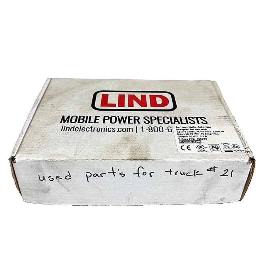 Used LIND XP2035-2396 / XP20352396 AUTOMOBILE ADAPTER XPLORE 11-50036 / 1150036