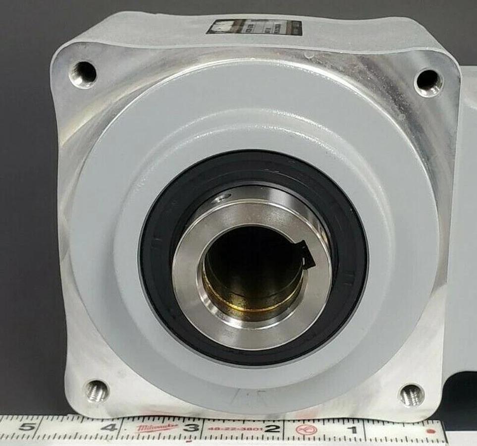 NEW NISSEI CORP. GTR-AR AFCZ28S-10L750S2 MFG. NO. 81226961001 RATIO: 10:1