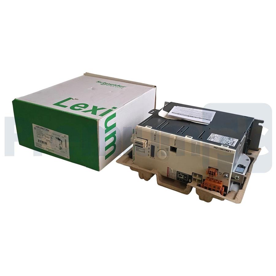 Schneider Electric LXM32MD72N4 Lexium 32 Servo Drive 72A 3-PH 208-480V 7kW NSMP
