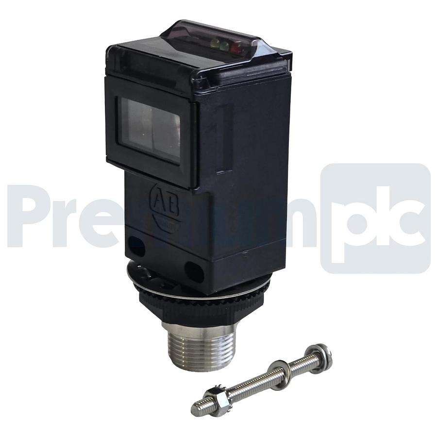 Allen-Bradley 42GRU-9202-QD /B PHOTOSWITCH Photoelectric Sensor M12 NSMP (read)