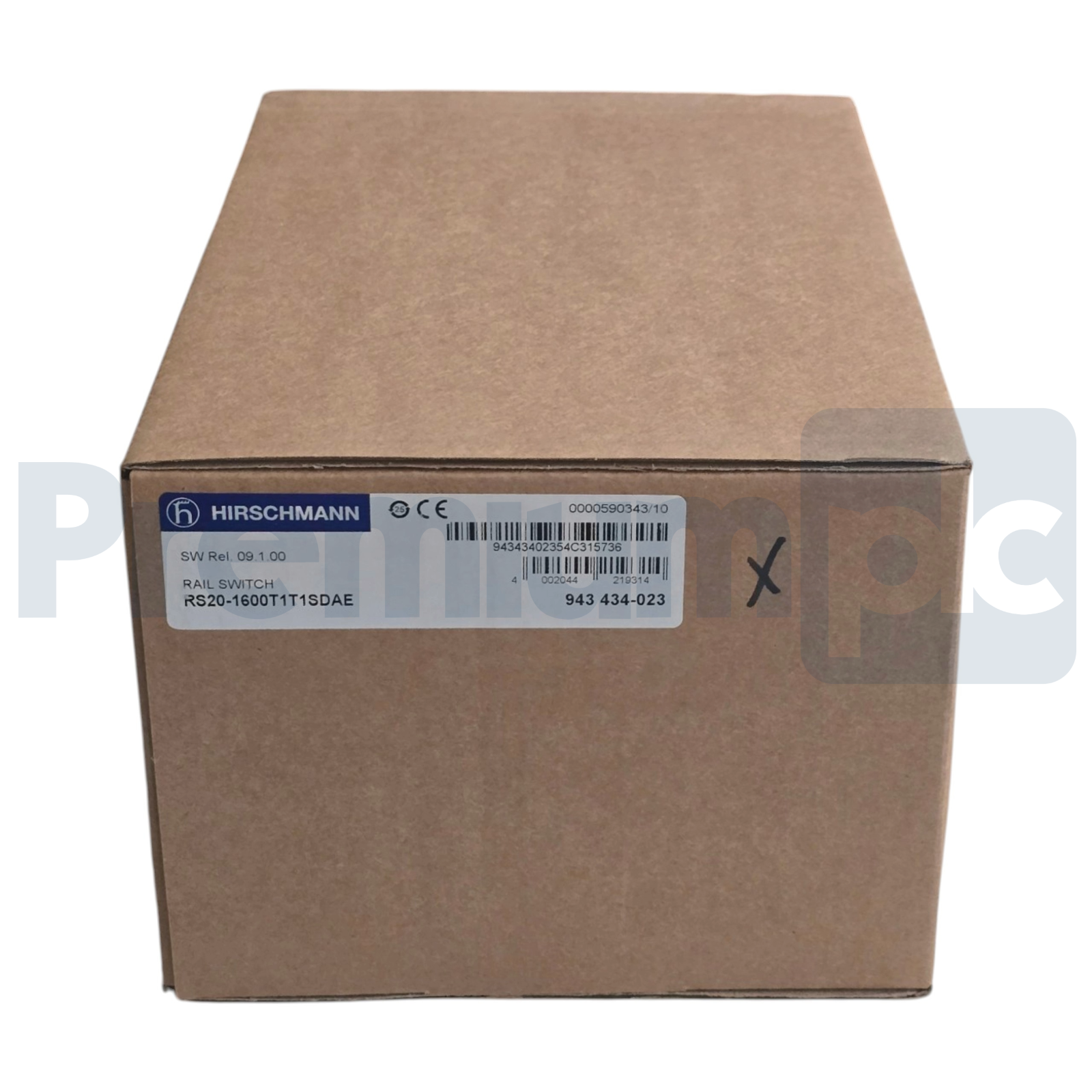 Hirschmann RS20-1600T1T1SDAE Managed 16-Port Ethernet Rail Switch 943434023 NSFS