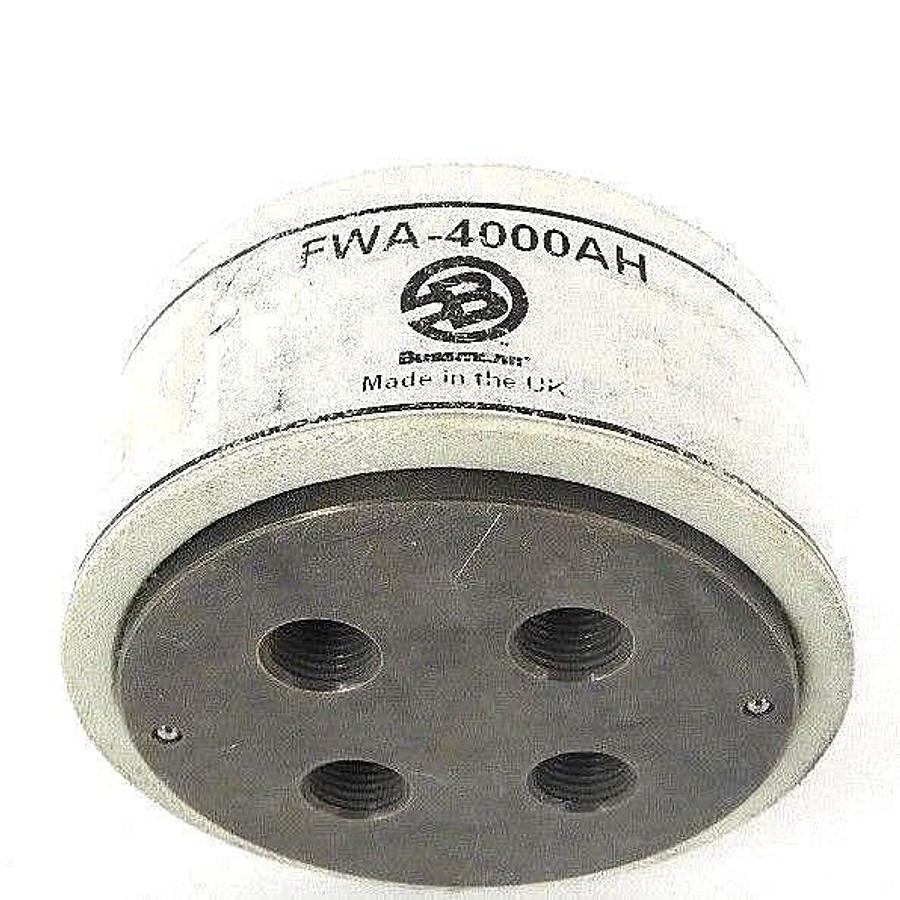 Used NEW BUSSMANN FWA-400OAH 4000AMP 130V AC SEMI-COND FUSE FWA400OAH FWA-4000AH