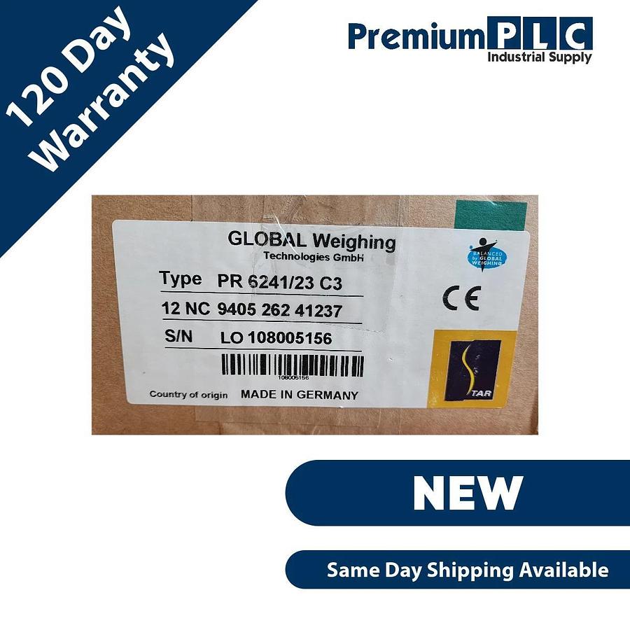 SARTORIUS/GLOBAL WEIGHING PR6241/23 C3 S-TYPE LOAD CELL 2000kg 9405 262 41237