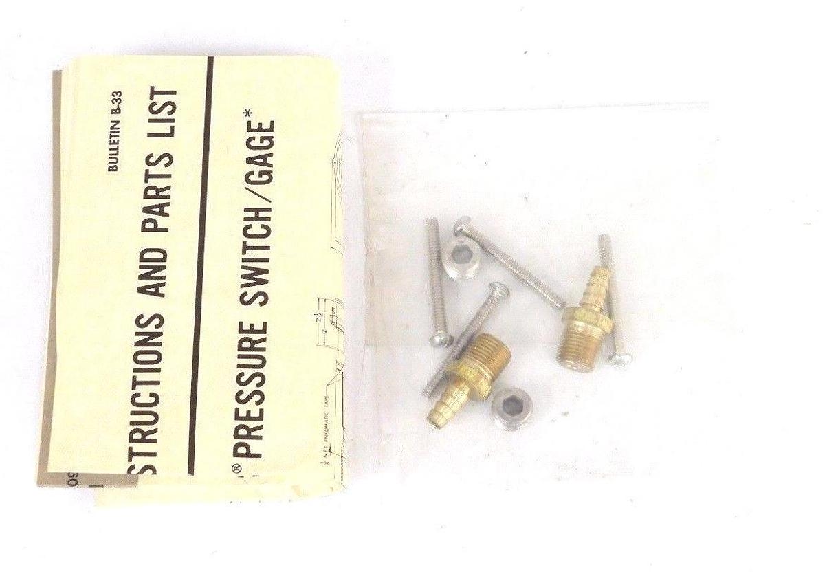 Used DWYER 3002-C PHOTOHELIC PRESSURE SWITCH & GAUGE 25PSIG, 30002 D.C., HH-117VAC