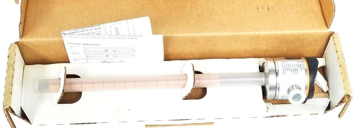 Used NIB IFM EFECTOR LK0264A-A-00KQPKG/US CONTINUOUS LEVEL SENSOR LK7022