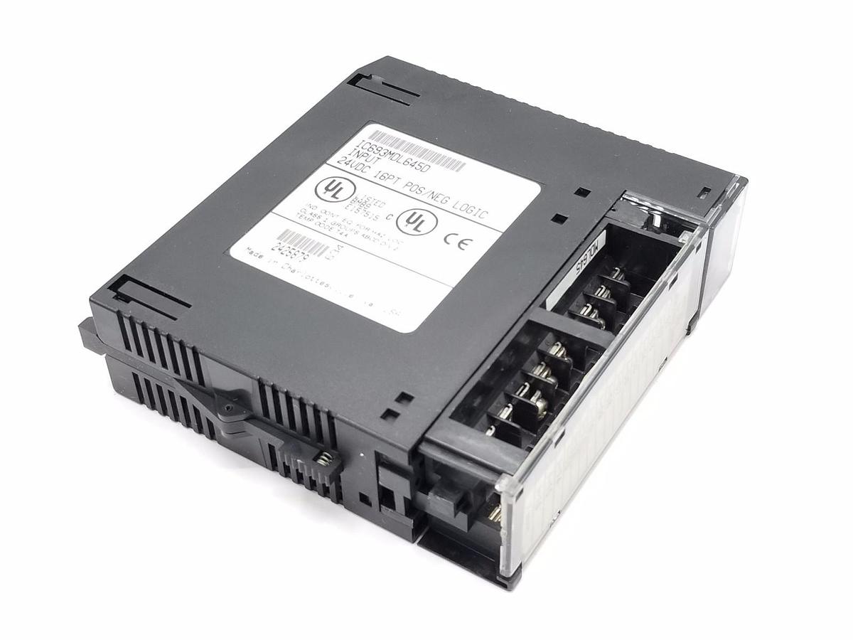 Used GE FANUC IC693MDL645D INPUT MODULE 24VDC 16PT POS/NEG LOGIC