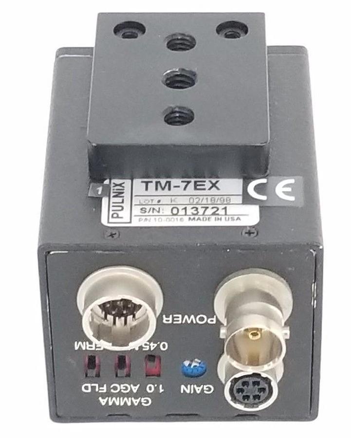 Used TAKENAKA LTD PULNIX TM-7EX VISION CAMERA TM7EX