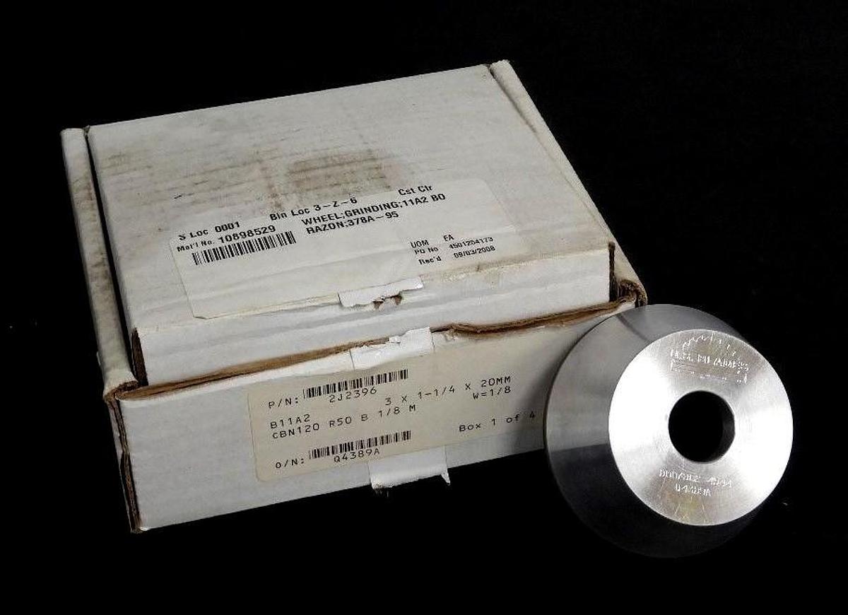 NEW U.S. BLADES CBN120 R50 B 1/8M CASTING