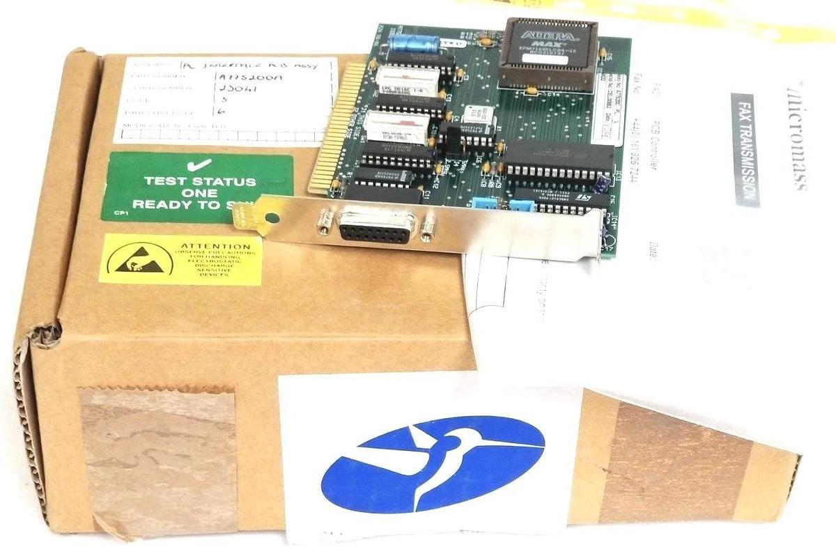 Used MICROMASS A775200A PCB CONTROLLER A775200-L1 A775200-SS ISS. 3 A775200