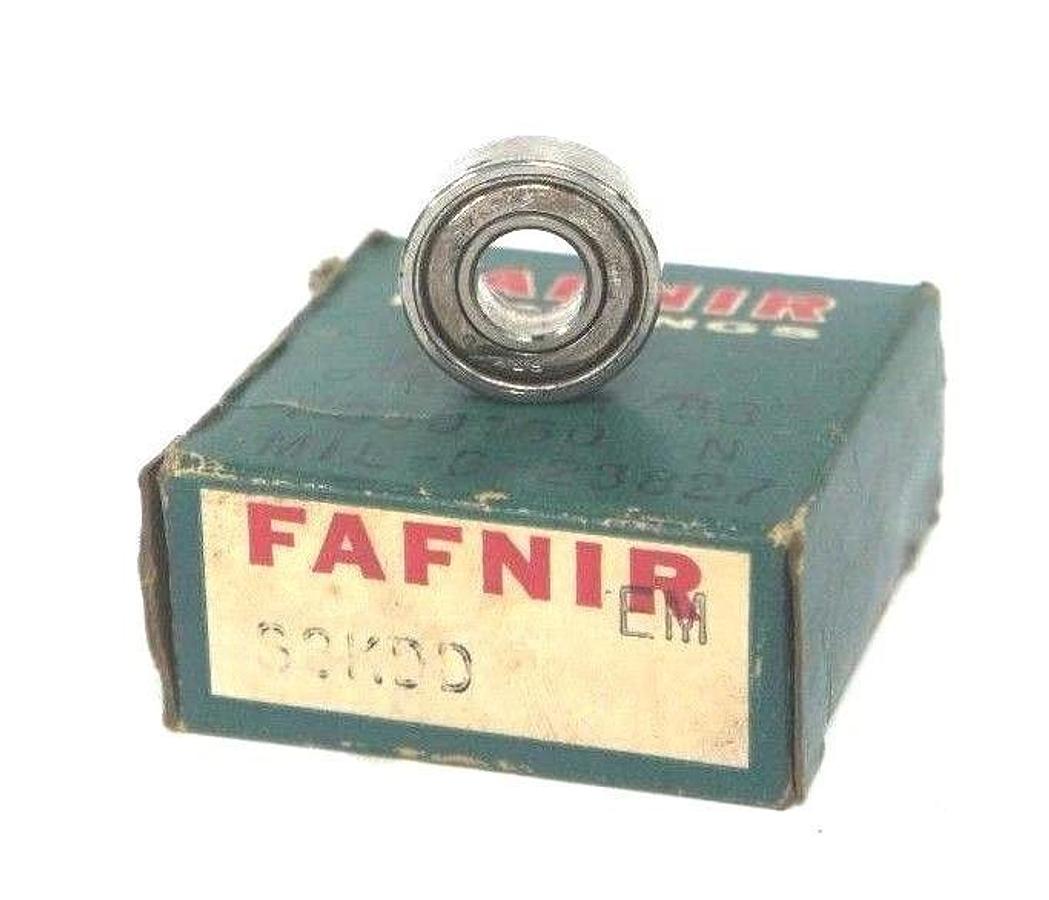 Used FAFNIR 38KDD SINGLE ROW BALL BEARING
