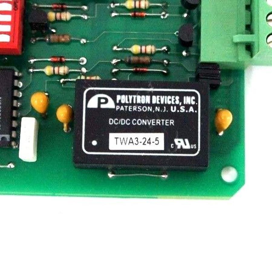 Used NEW BALANCE TECHNOLOGY PCB 33513 PC BOARD