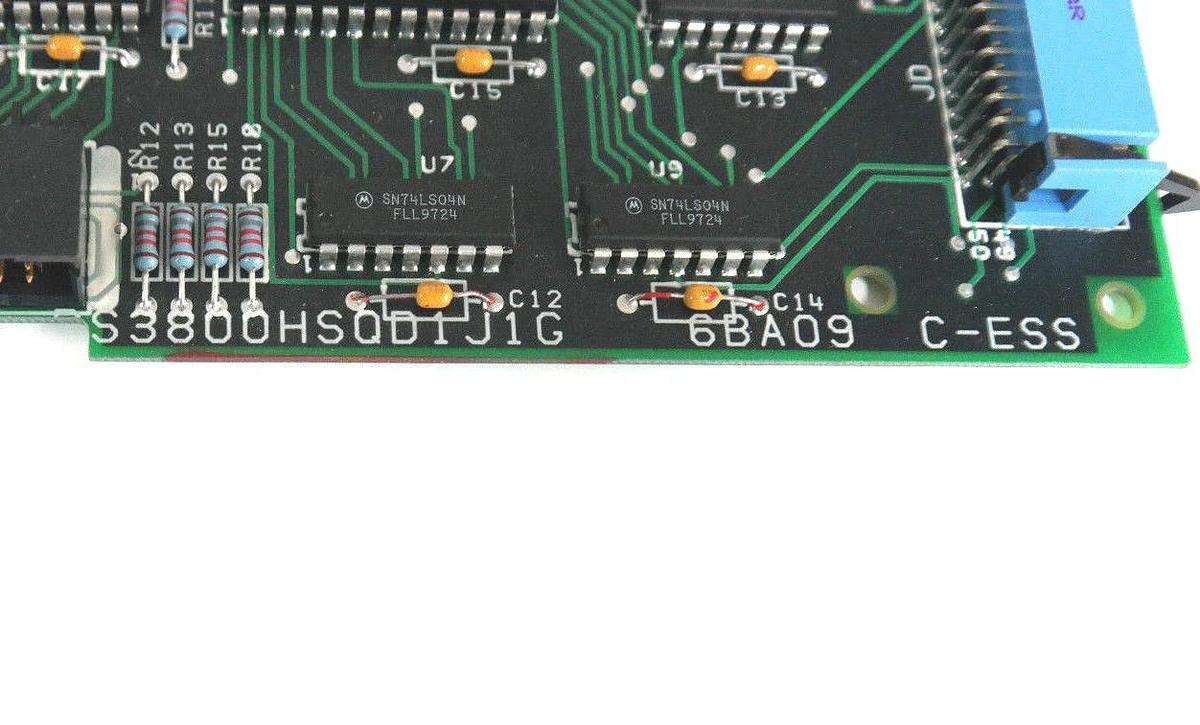GE DS3800HSQD1J1G Mark IV TURBINE CONTROL BOARD W/DS3800DSQD1A1A SEQUENCER BOARD