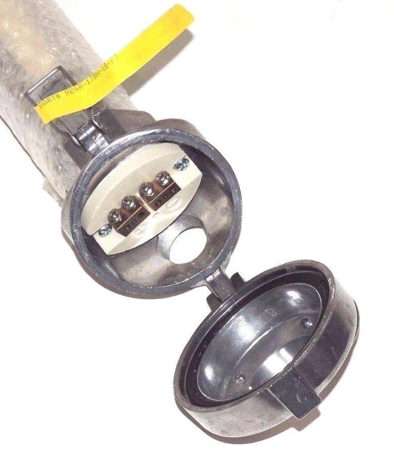 Used NEW FANCHER & ASSOCIATES R24R-17BH-18-FT TEMPERATURE SENSOR PROBE