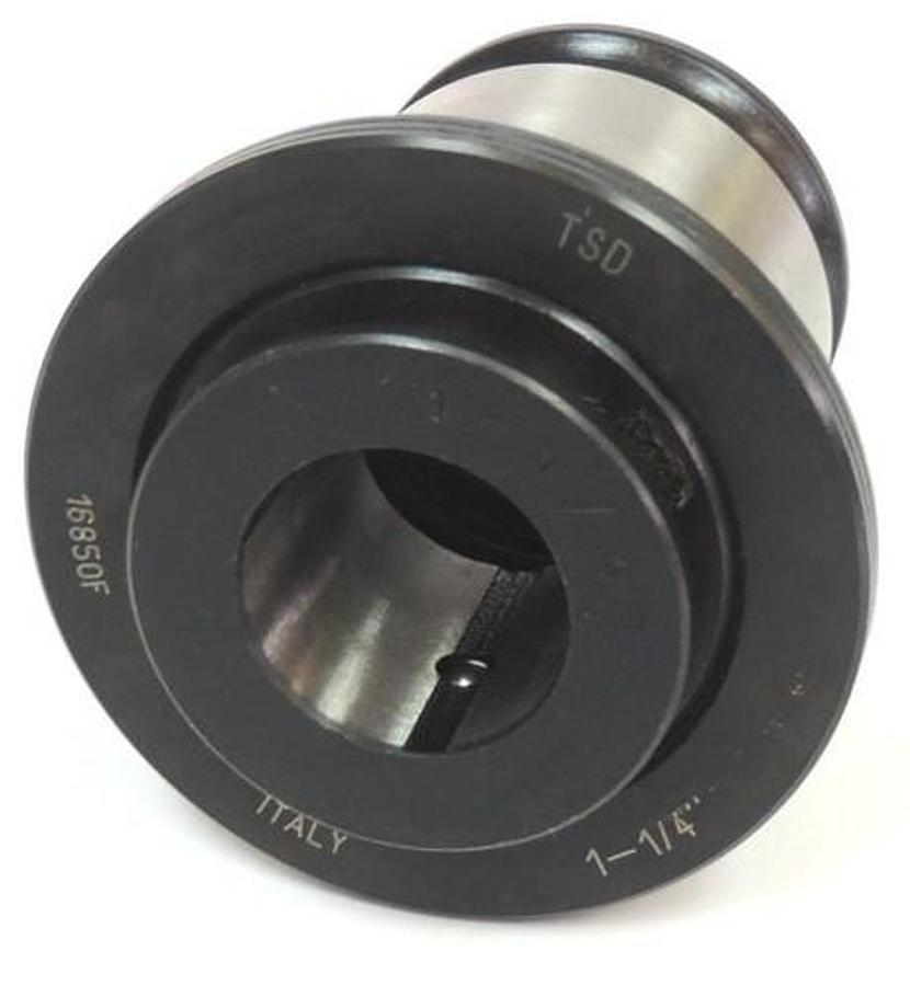 Used NEW SANDVIK-COROMANT 16850F ADAPTER/TAP 1-1/4'' BILZ WE-3, A393.03-WE-3-1-1/4